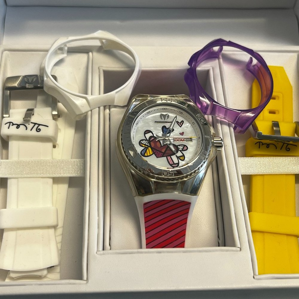 Techno Marine Women's Romero Britto Watch